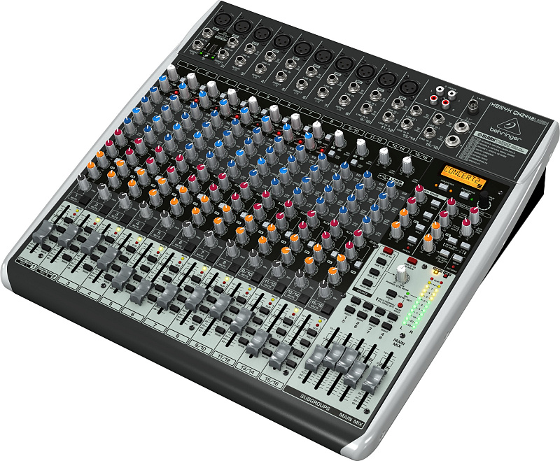 Фото Микшерный пульт BEHRINGER XENYX QX2442USB