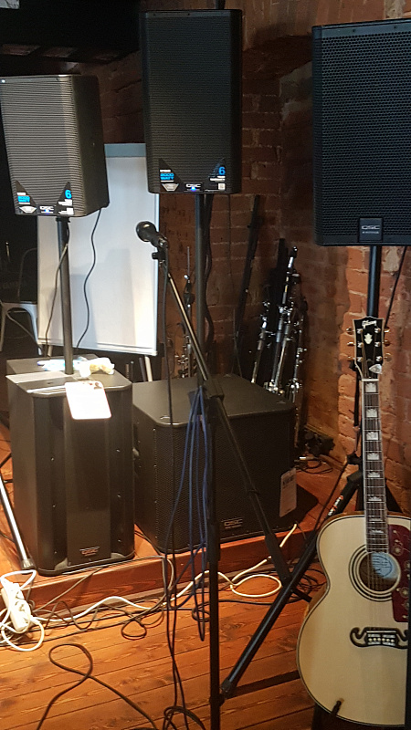 Фото Активная акустическая система QSC K8.2