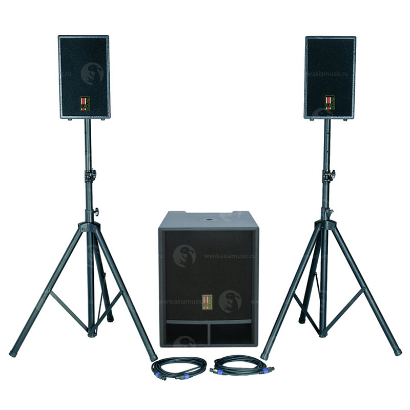 Фото Комплект акустики EUROSOUND FOCUS-1100A-v2