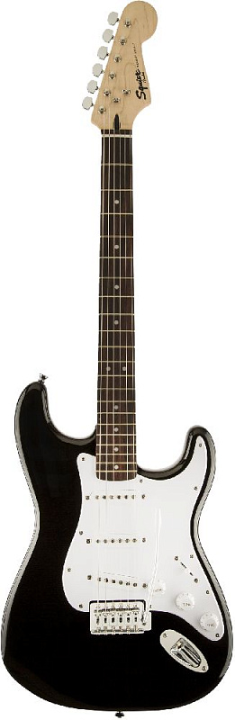 Фото Электрогитара FENDER SQUIER BULLET Stratocaster Black
