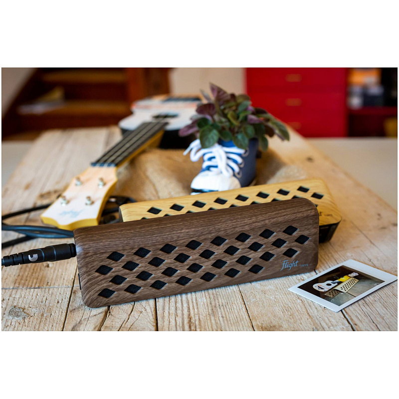 Фото FLIGHT Tiny 6 Walnut - Комбоусилитель для укулеле Флайт