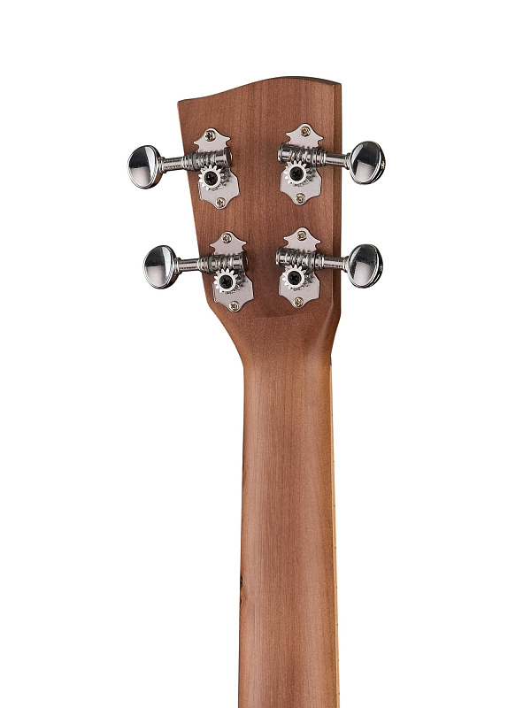 Фото USVL-BR Укулеле сопрано винтаж, цвет коричневый, Poni