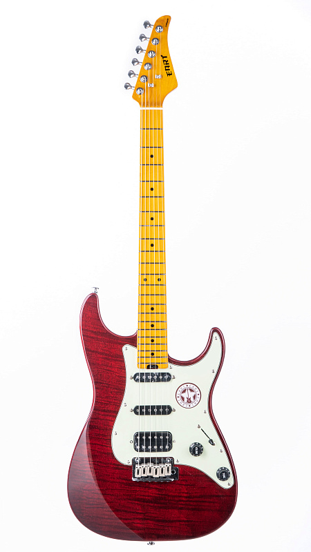 Фото Электрогитара EART NK-C3 Trans Red