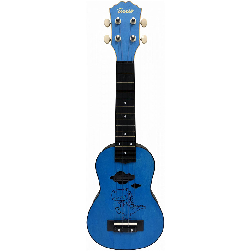 Фото Укулеле сопрано TERRIS PLUS DINO
