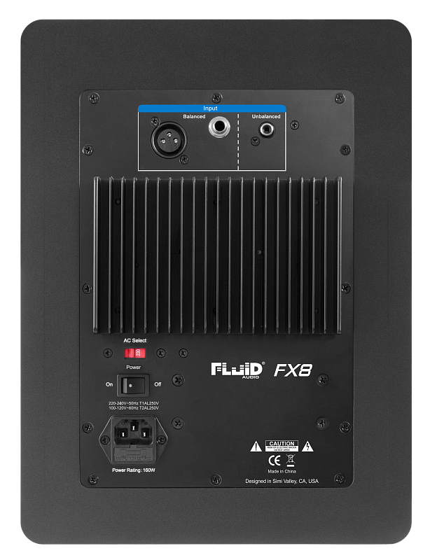Фото Fluid Audio FX8