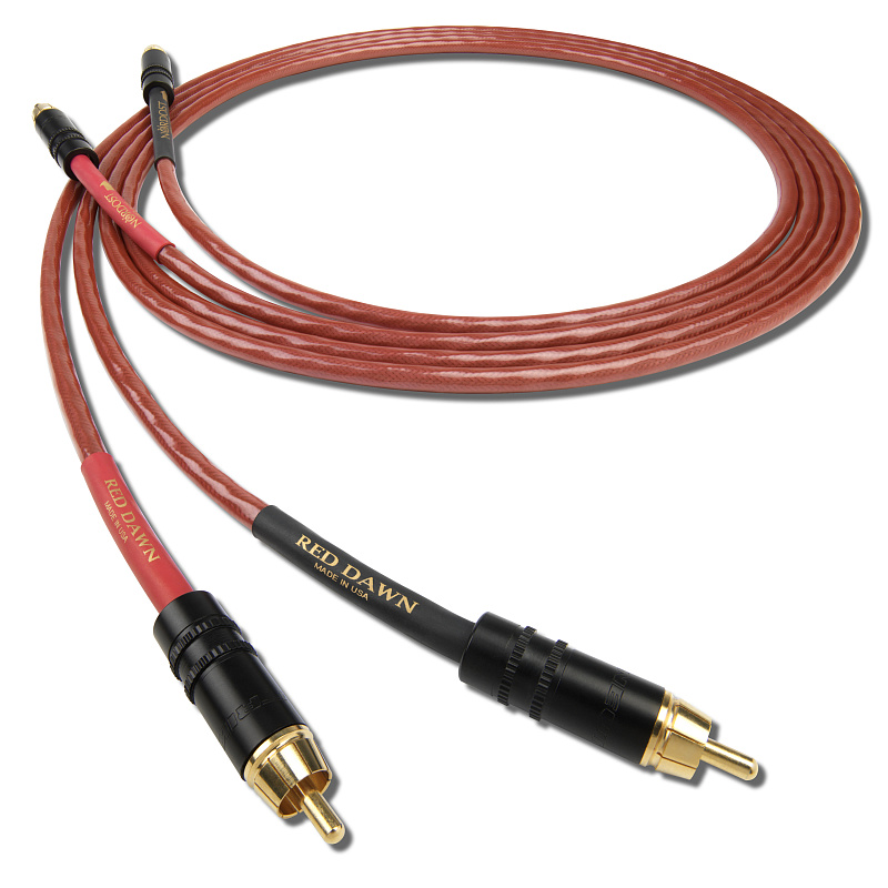 Фото Nordost Leif Series Red Dawn RCA 1.5м