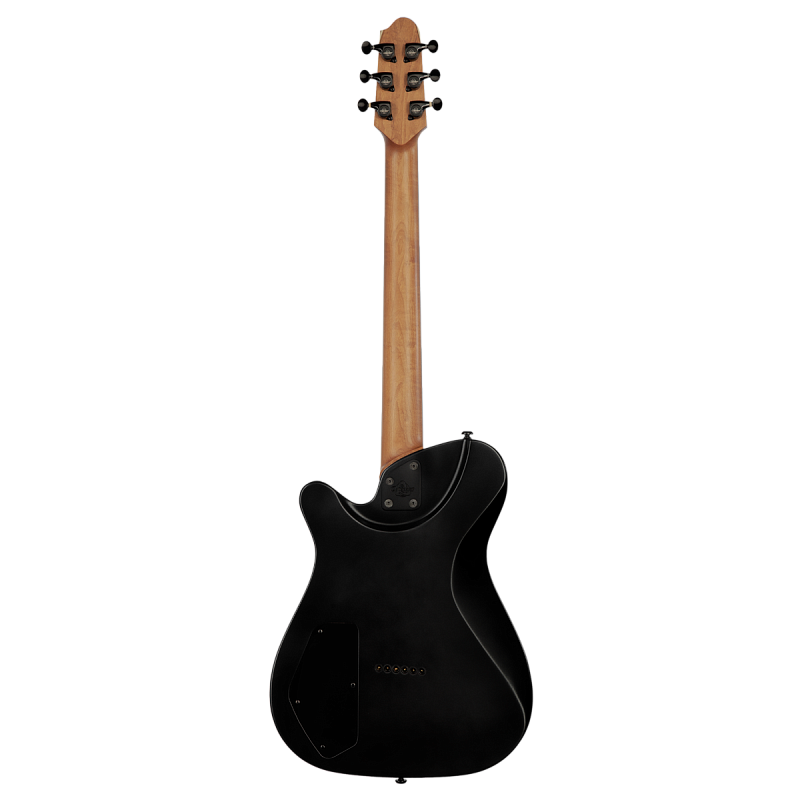 Фото Электрогитара Covenant CUSTOM MODEL AE MBK в чехле с аксессуарами