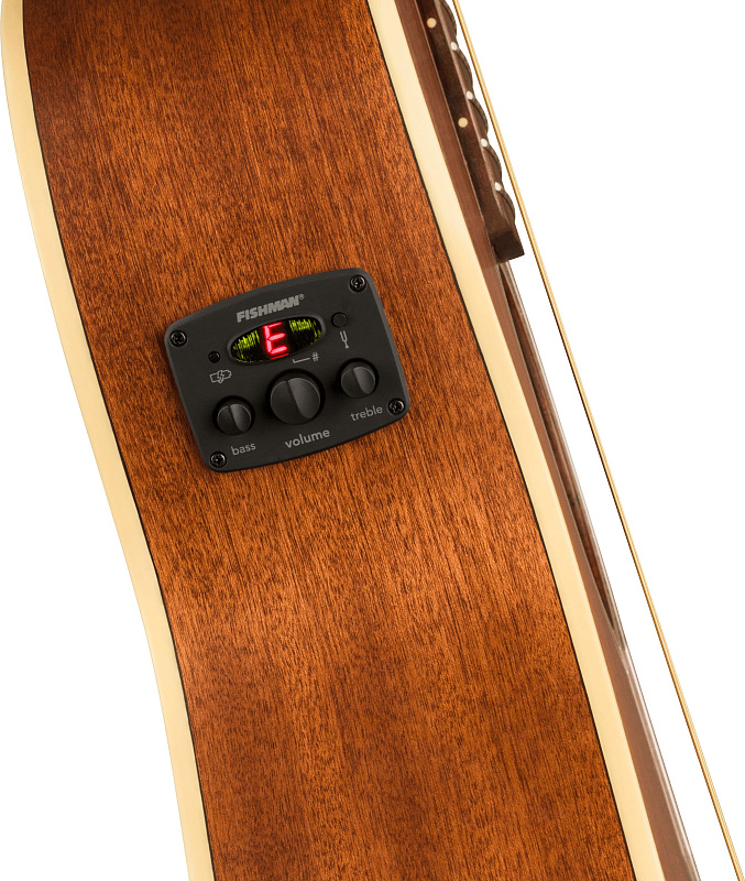 Фото Электроакустическая гитара FENDER Newporter Player All-Mahogany
