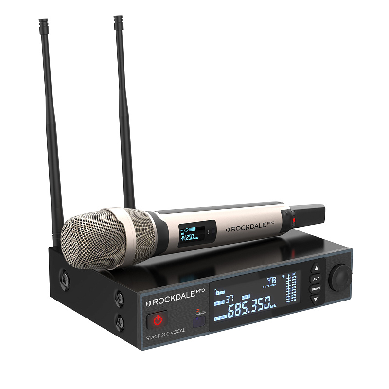 Фото Радиосистема ROCKDALE PRO Stage 200 Vocal