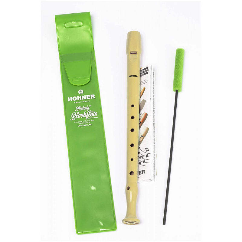 Фото HOHNER B9508 - Блокфлейта сопрано немецкая система Хонер