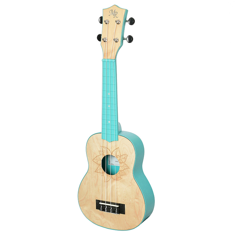 Фото Укулеле сопрано MARTIN ROMAS MRP-FLOWER LBL