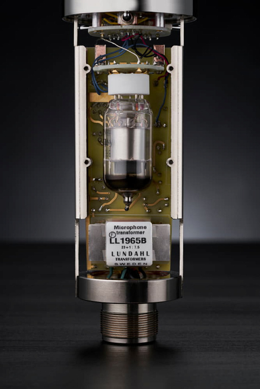 Фото Микрофон студийный ламповый WARM AUDIO WA-67