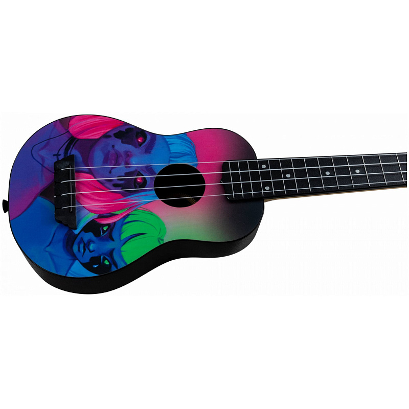 Фото Укулеле сопрано FLIGHT TUS ALYONA SHVETZ TOXIC / Алена Швец Токсик