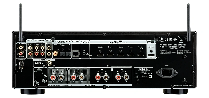 Фото DENON DRA-800H