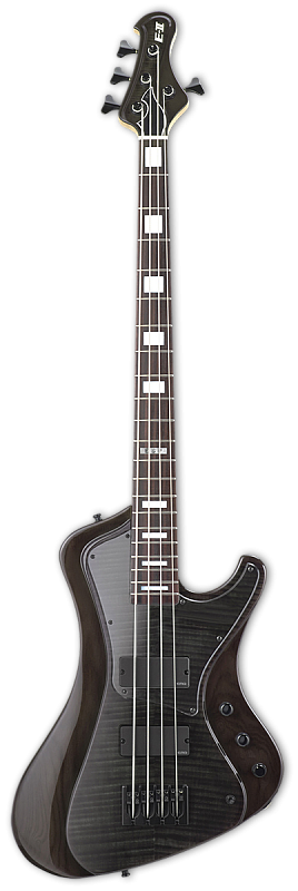 Фото Бас-гитара E-II EIISTREAMFMSTBLK