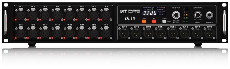 Фото Стейдж-бокс MIDAS DL16