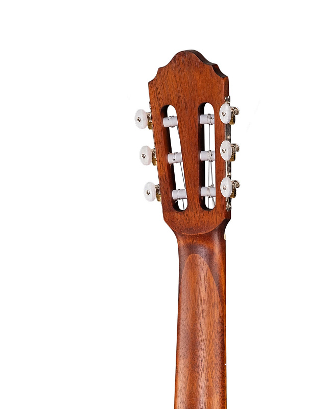 Классические классическая гитара cort ac50-wbag-op classic series, размер 1/2 в магазине Music-Hummer