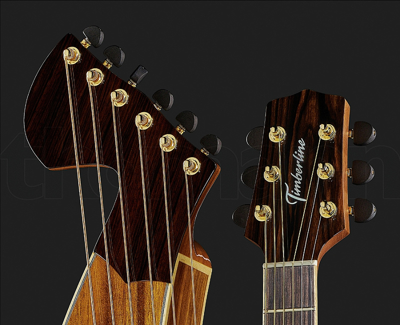 Фото Гитара-арфа Timberline Guitars T60HGc-E