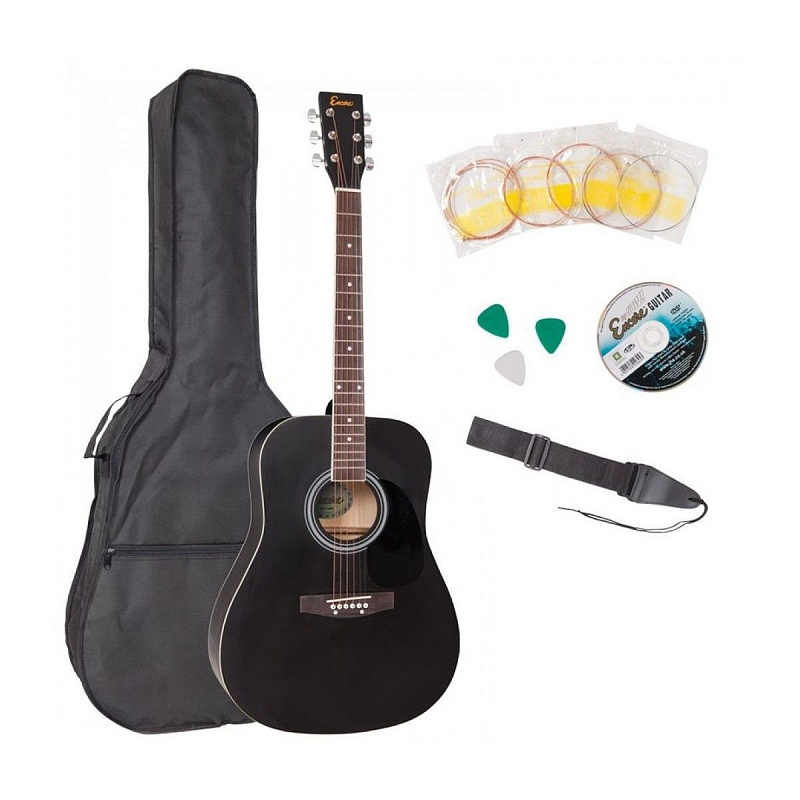 Фото Акустическая гитара Encore EWP-100BK  