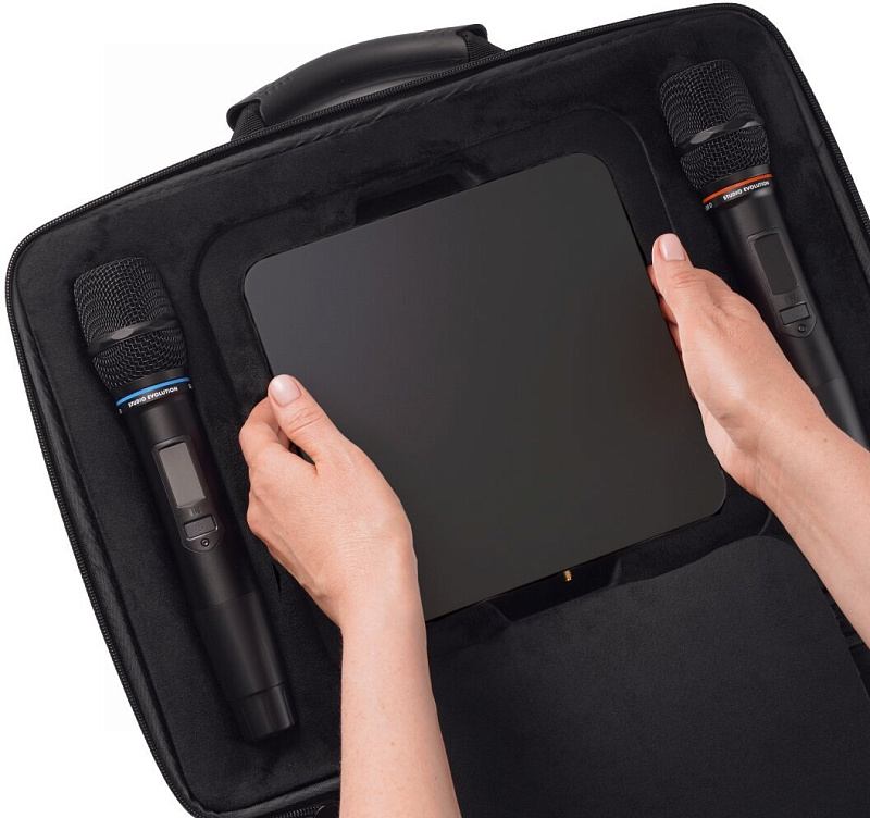 Фото Караоке система Evolution EVOBOX Plus Black