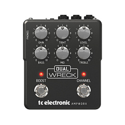 Педаль TC ELECTRONIC DUAL WRECK PREAMP