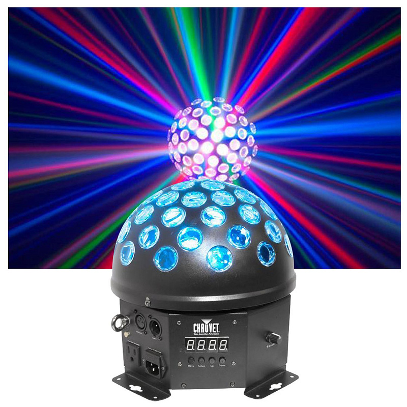 Фото CHAUVET Hemisphere 5.1 Светодиодный эффект зеркального шара.