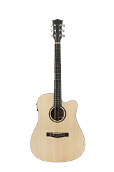 Гитара акустическая SQOE SQ-41B Set комплект