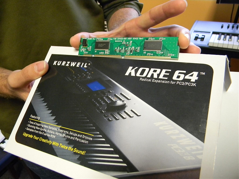 Фото Kurzweil KORE64  Плата расширение тембров