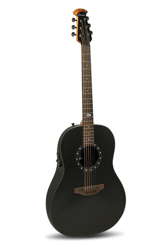 Фото Электроакустическая гитара OVATION 1516PBM-G Pro Series Ultra Mid Depth Pitch Black
