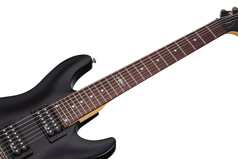 Фото Электрогитара Schecter SGR C-7 BLK