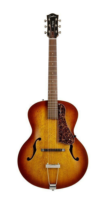 Фото Godin 037728 5th Avenue Kingpin P90 Cognac Burst