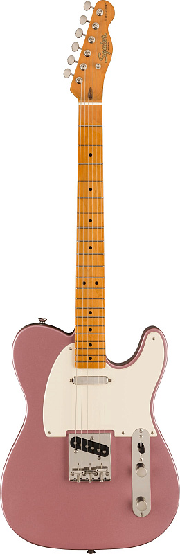 Фото Электрогитара FENDER SQUIER Classic Vibe '50s Telecaster MN Burgundy Mist