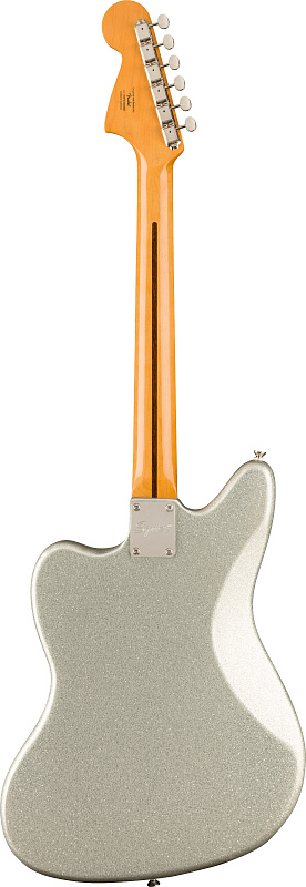 Фото Электрогитара FENDER SQUIER Classic Vibe '60s Jaguar LRL Silver Sparkle