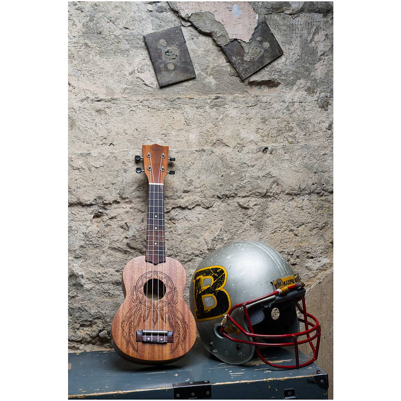 Фото Укулеле сопрано FLIGHT NUS350 DC