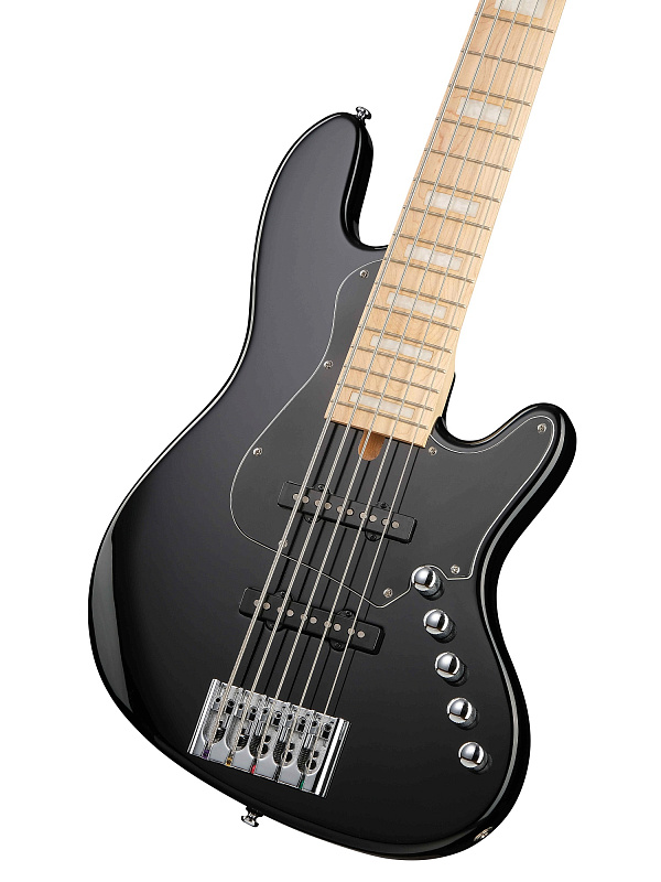 Фото Бас-гитара Cort NJS5-BK Elrick NJS Series