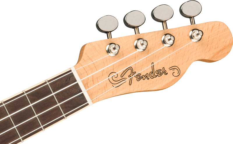 Фото FENDER Fullerton Tele Uke Butterscotch Blonde