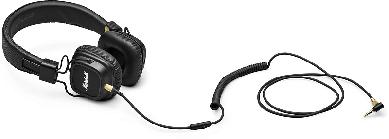 Фото Наушники MARSHALL Major II Black