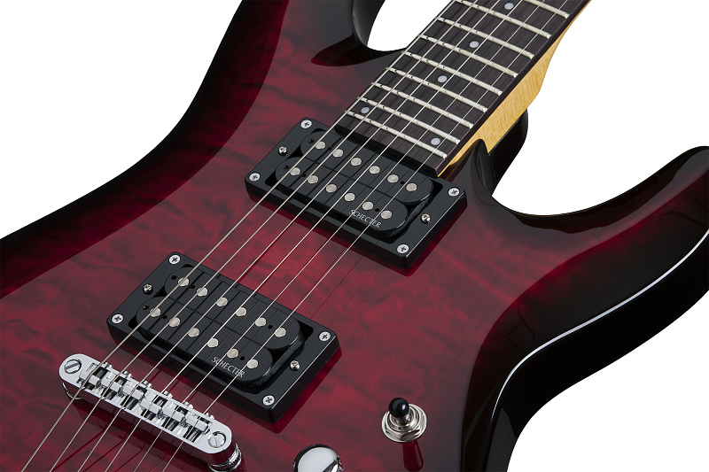 Фото Электрогитара Schecter C-6 PLUS STCB