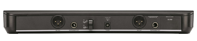 Фото Радиосистема SHURE BLX288E/B58