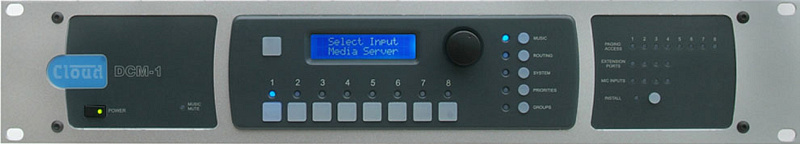 Фото Цифровой зонный микшер Cloud DCM1