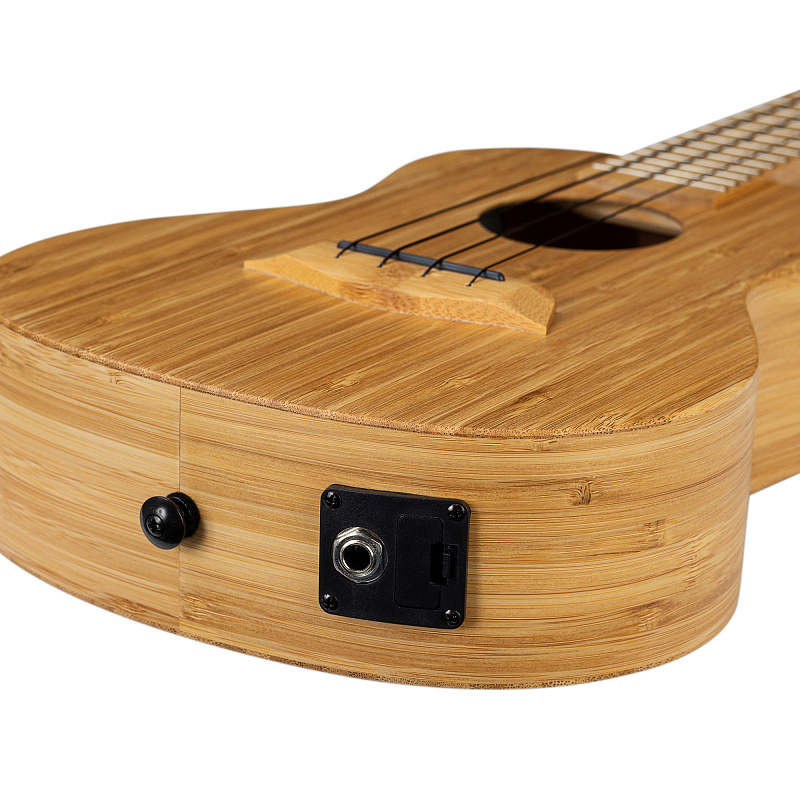 Фото Укулеле тенор Cascha HH-2314E Bamboo Series