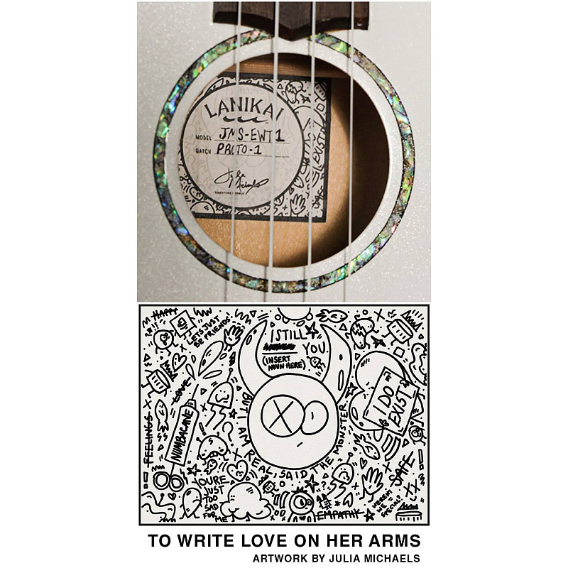 Фото  Укулеле тенор LANIKAI JMS-AWT2