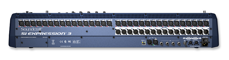 Фото Цифровой микшер Soundcraft Si Expression 3