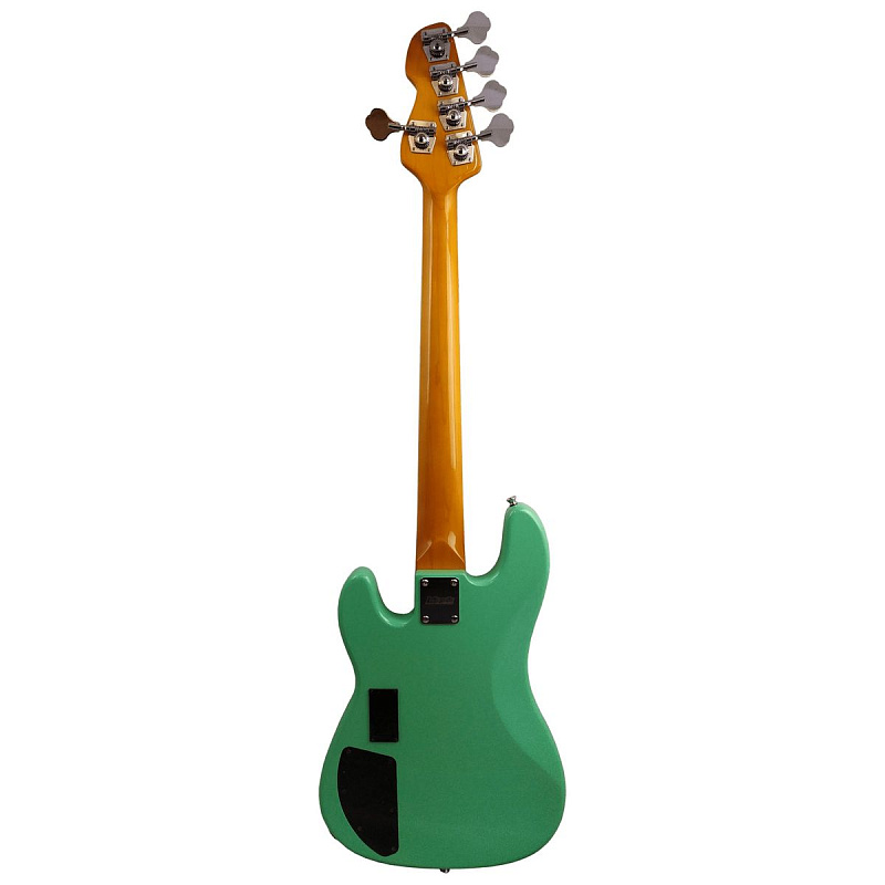 Фото Бас гитара Markbass MB GV 5 Gloxy Val Surf Green CR MP