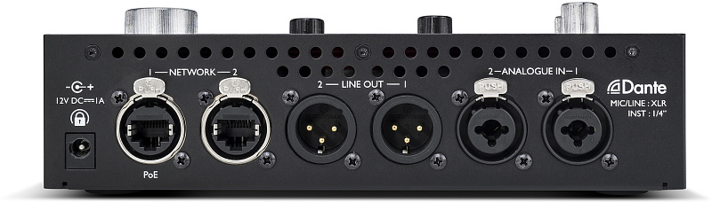 Фото FOCUSRITE RedNet X2P Dante