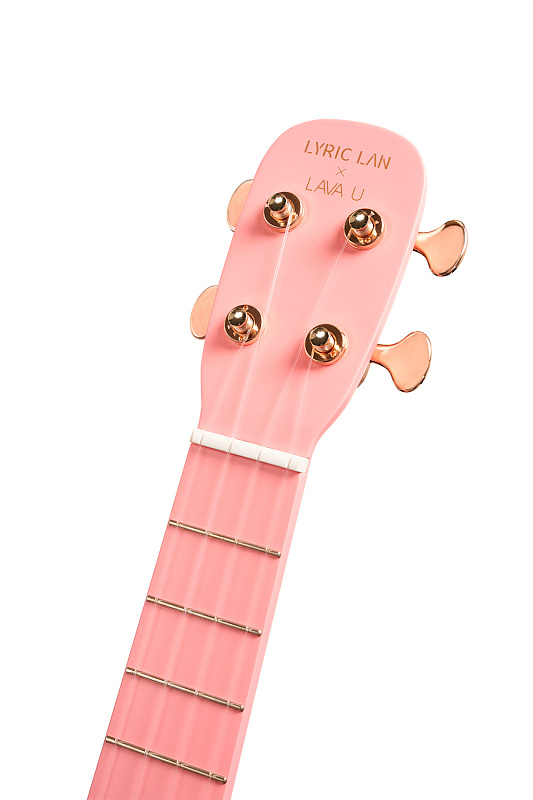 Фото Укулеле тенор электроакустическая LAVA U-26 Sparkte Sakura FREEBOOST