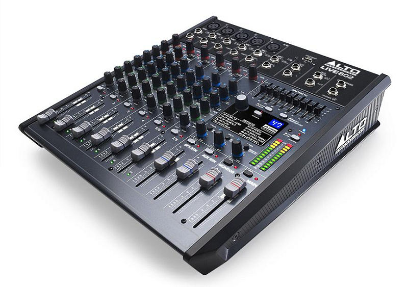 Фото Alto LIVE 802 Alto LIVE 1604 Микшерный пульт