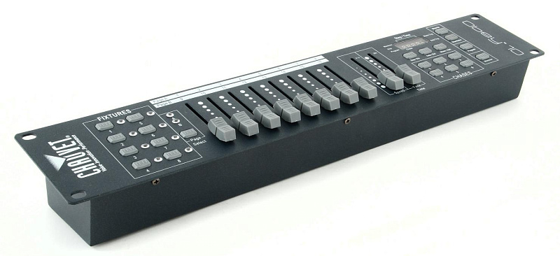 Фото CHAUVET Obey 10 Контроллер