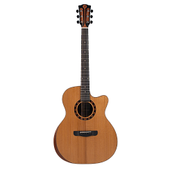 Гитара акустическая Meridaextrema Junior natural-GA с чехлом