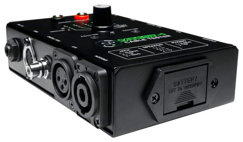 Фото Тестер для кабелей MACKIE MTest-1